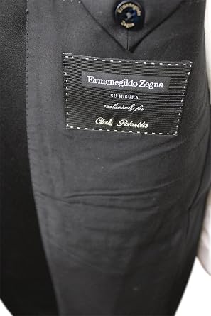 Ermenegildo Zegna Su Misura Tuxedo Sport Coat Size 50 Reg Grey