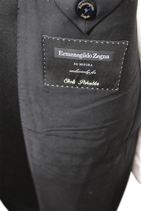 Ermenegildo Zegna Su Misura Tuxedo Sport Coat Size 50 Reg Grey