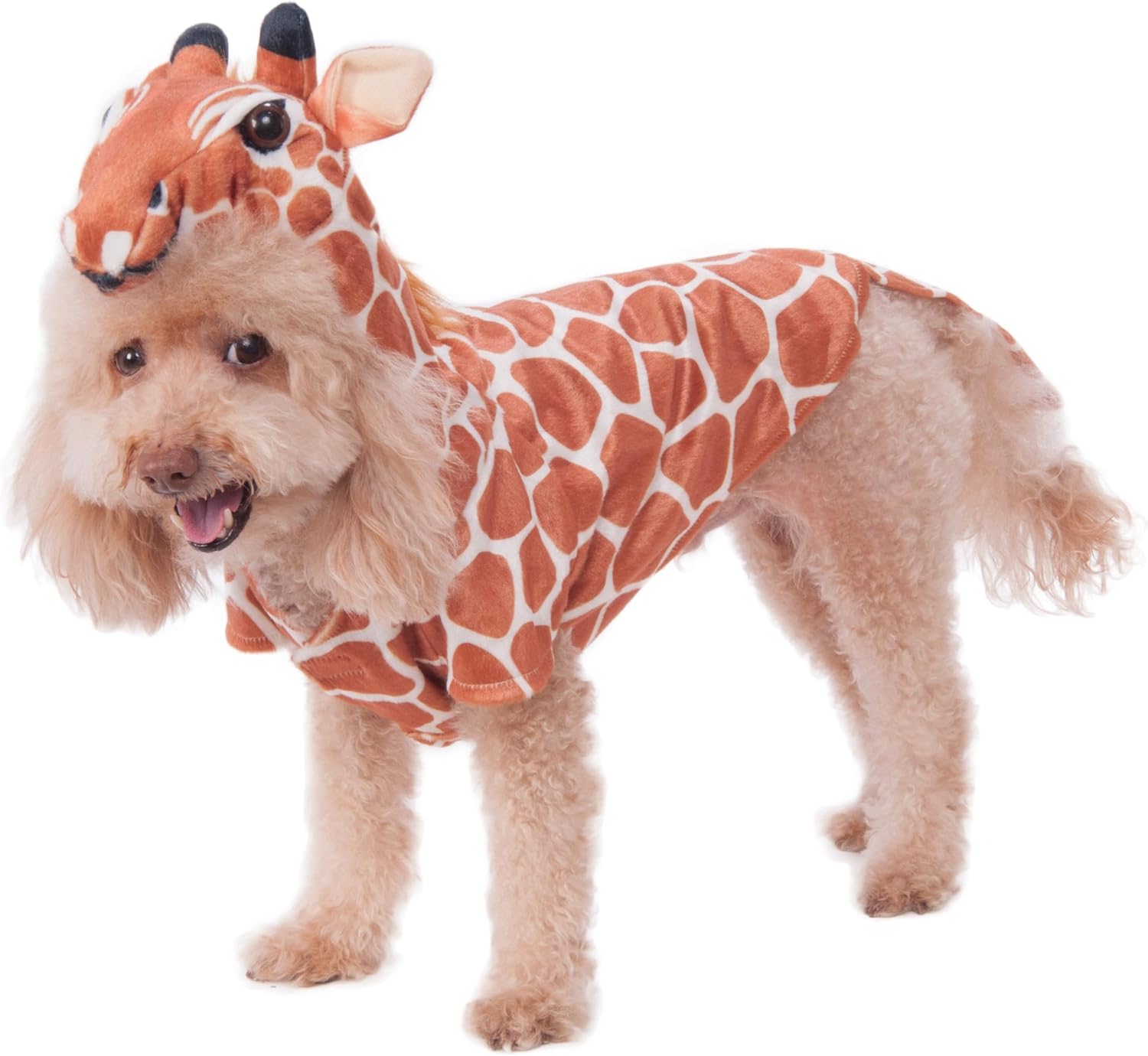Rubies Giraffe Pet Costume for Dogs or Cats, Large