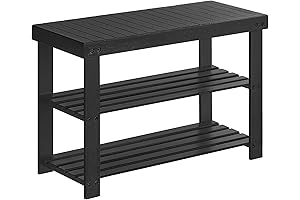 SONGMICS Shoe Rack Bench: Declutter Your Space with Style