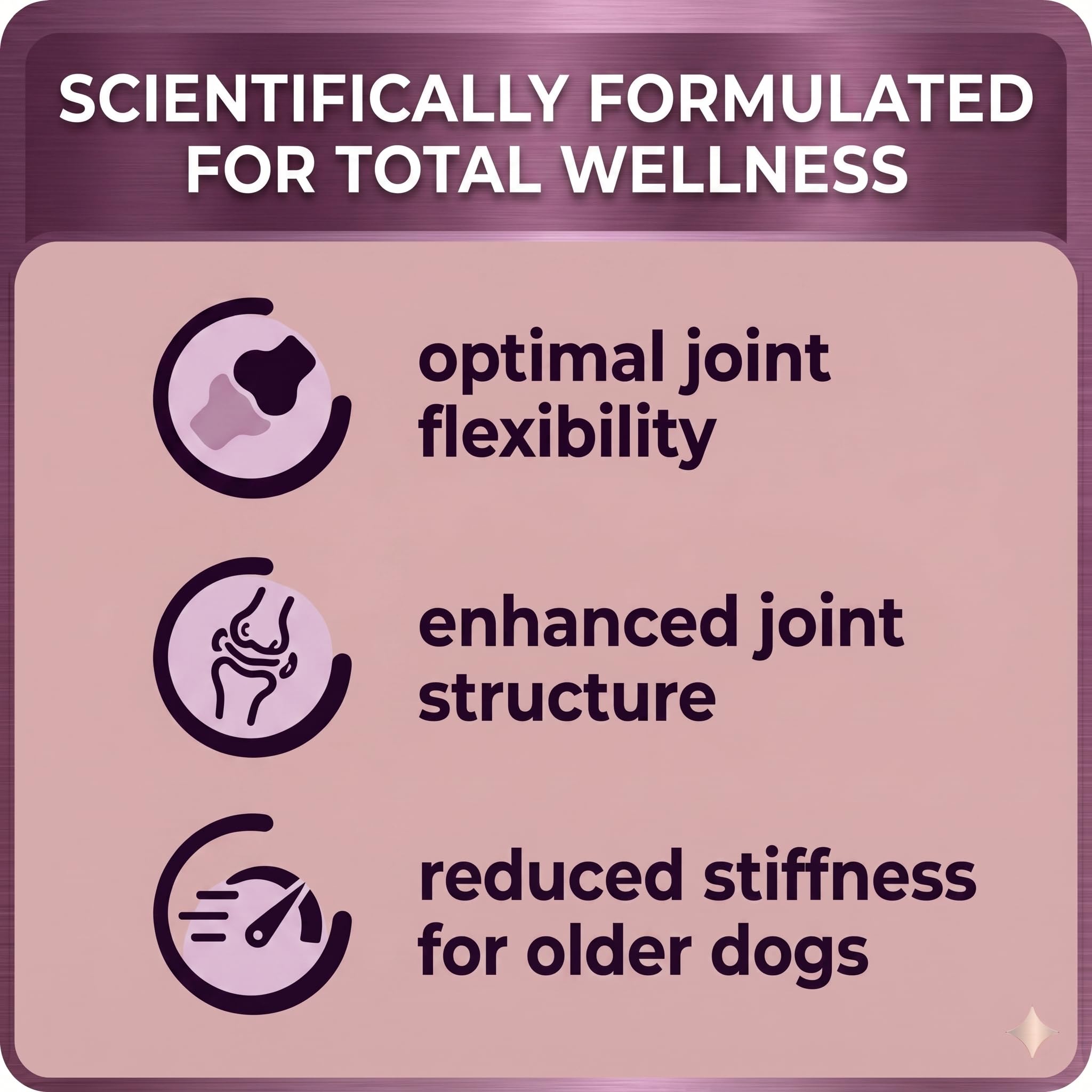 Jolly Flex Joint Support Tablets for Dogs | Glucosamine, Chondroitin, Collagen Type-II, MSM, Vitamin C & Manganese | Supports Mobility, Joint Comfort & Cartilage Health | Pack of 30 Tablets — Amazon image 2