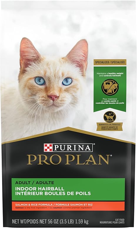 purina pro plan grain free cat food