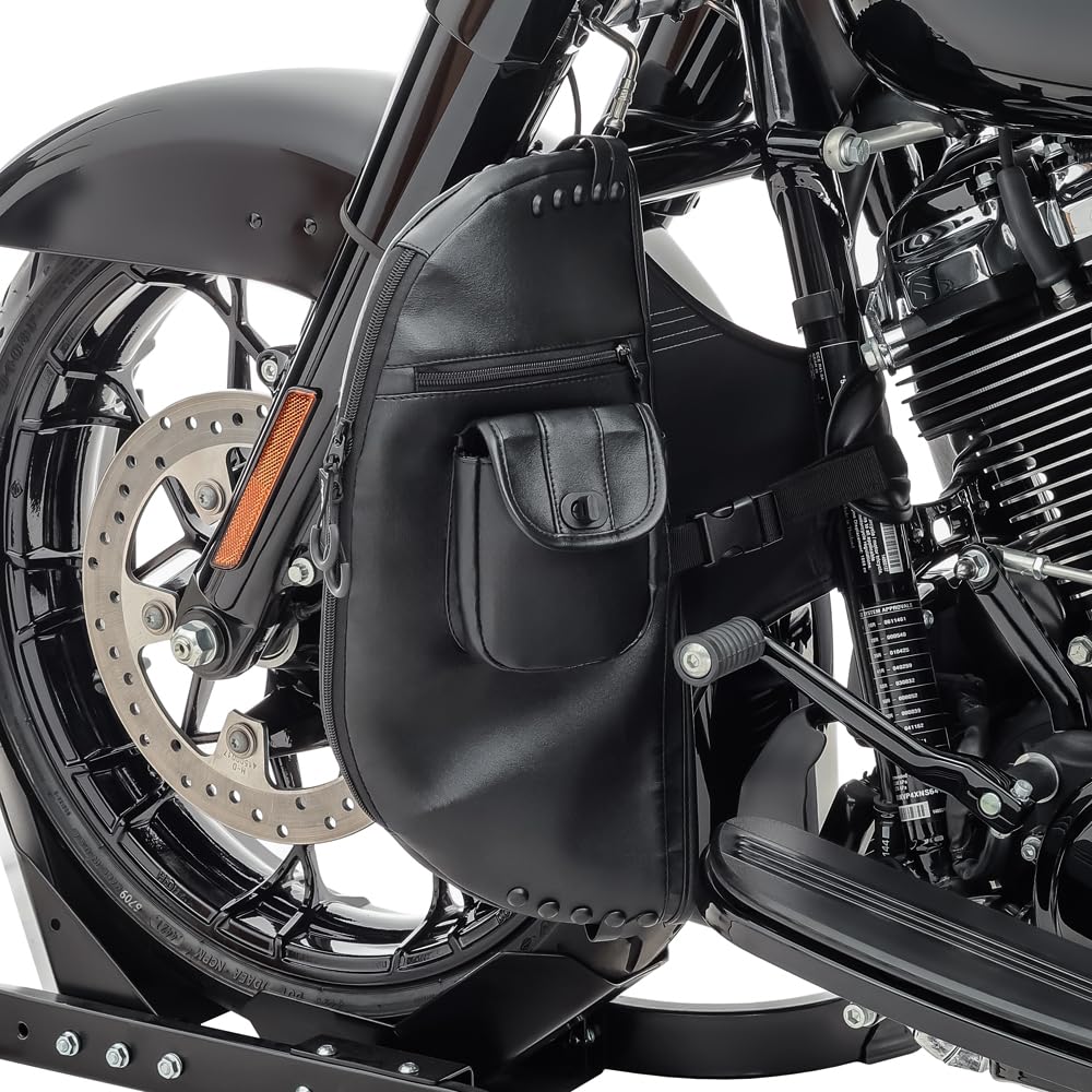 Bas de carénage Compatible avec Harley Touring 80-22 Protège Jambes Craftride AL2