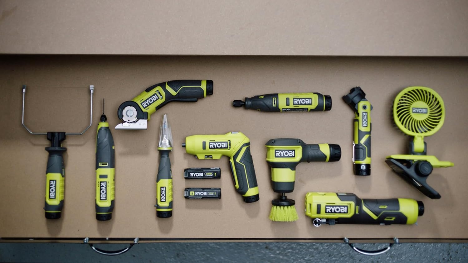 Ryobi ONE+ Cordless Screwdriver with Swivel Handle 4V (1x 2.0Ah) - Image 12