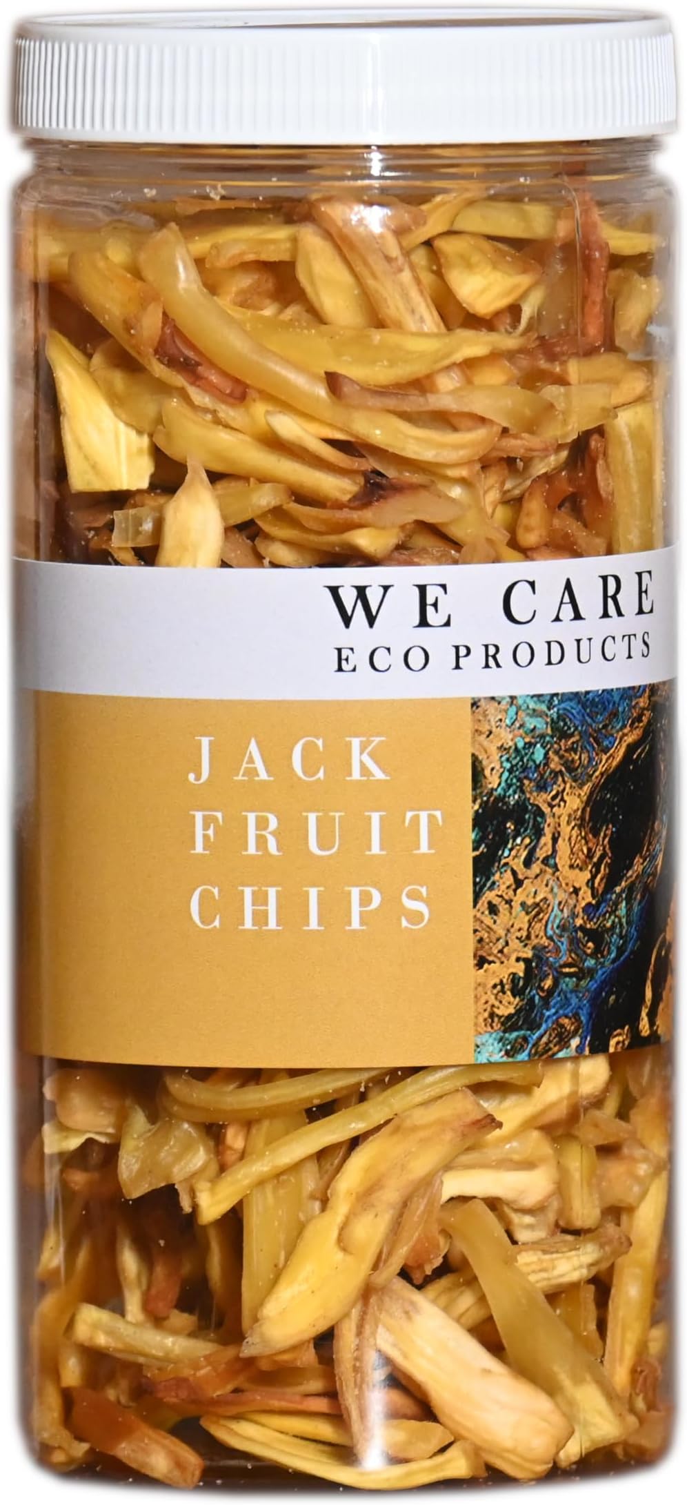 We Care Eco Products Kerala Fresh Jackfruit Chips Chakka Chips Fried InCoconut Oil (225g)