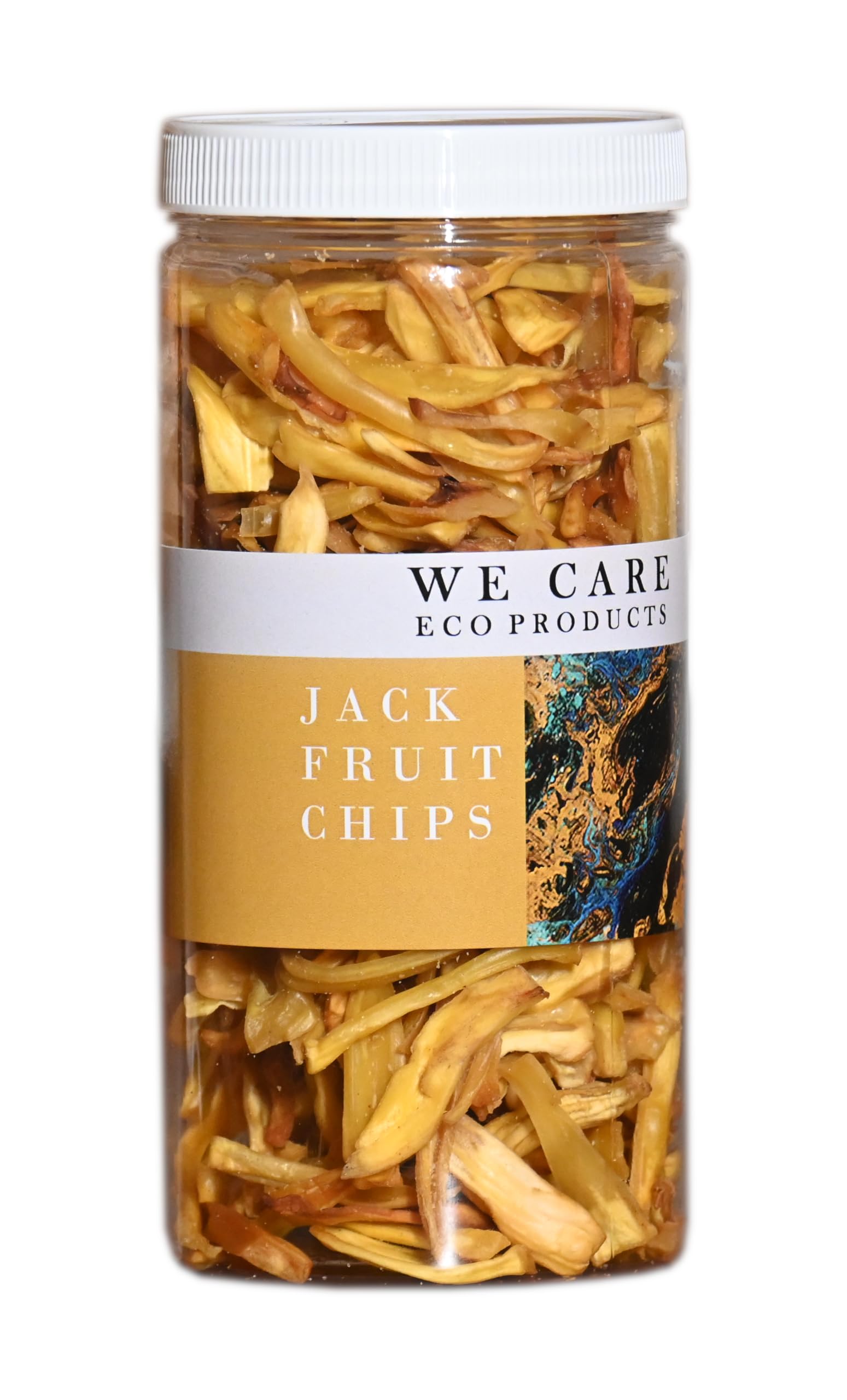 We Care Eco Products Kerala Fresh Jackfruit Chips Chakka Chips Fried In Coconut Oil (250g)
