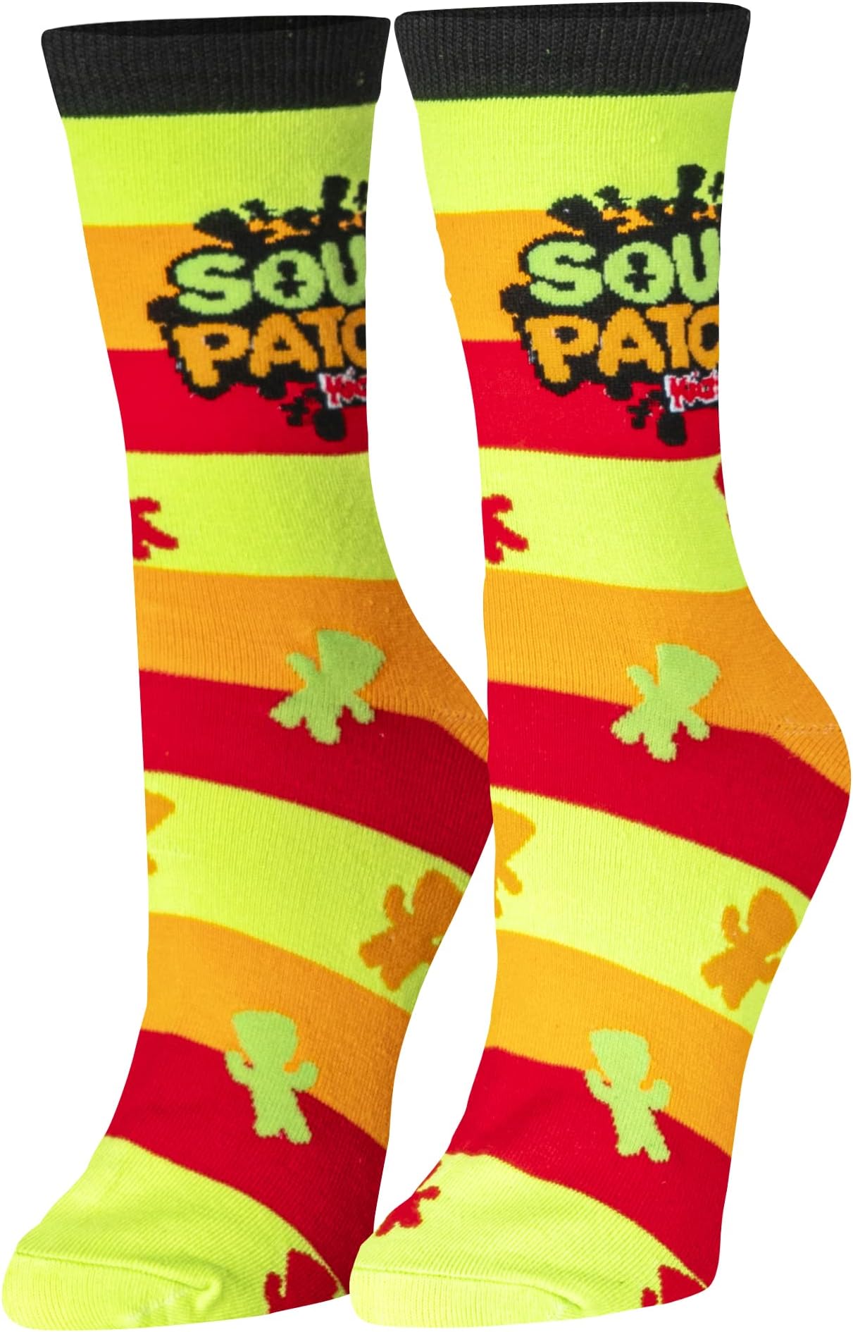 – Chips & Snack Foods Novelty Crew Socks – Large – Funny Food Gift Socks for Men & Women