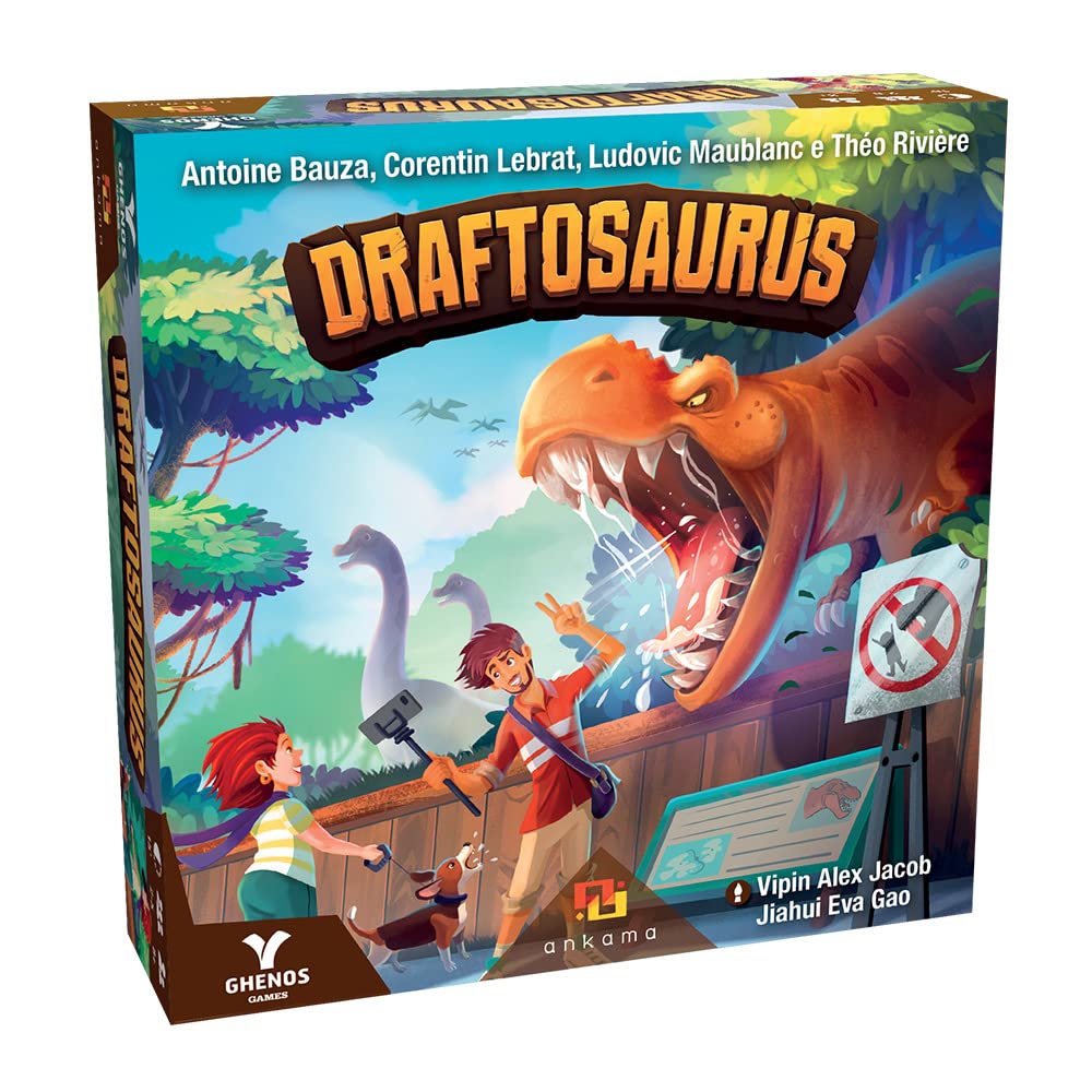 Ghenos Games - Draftosaurus