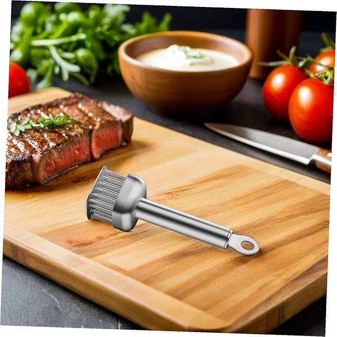Ablandador de Carne KALLORY Acero Inoxidable 20cm miniatura 2