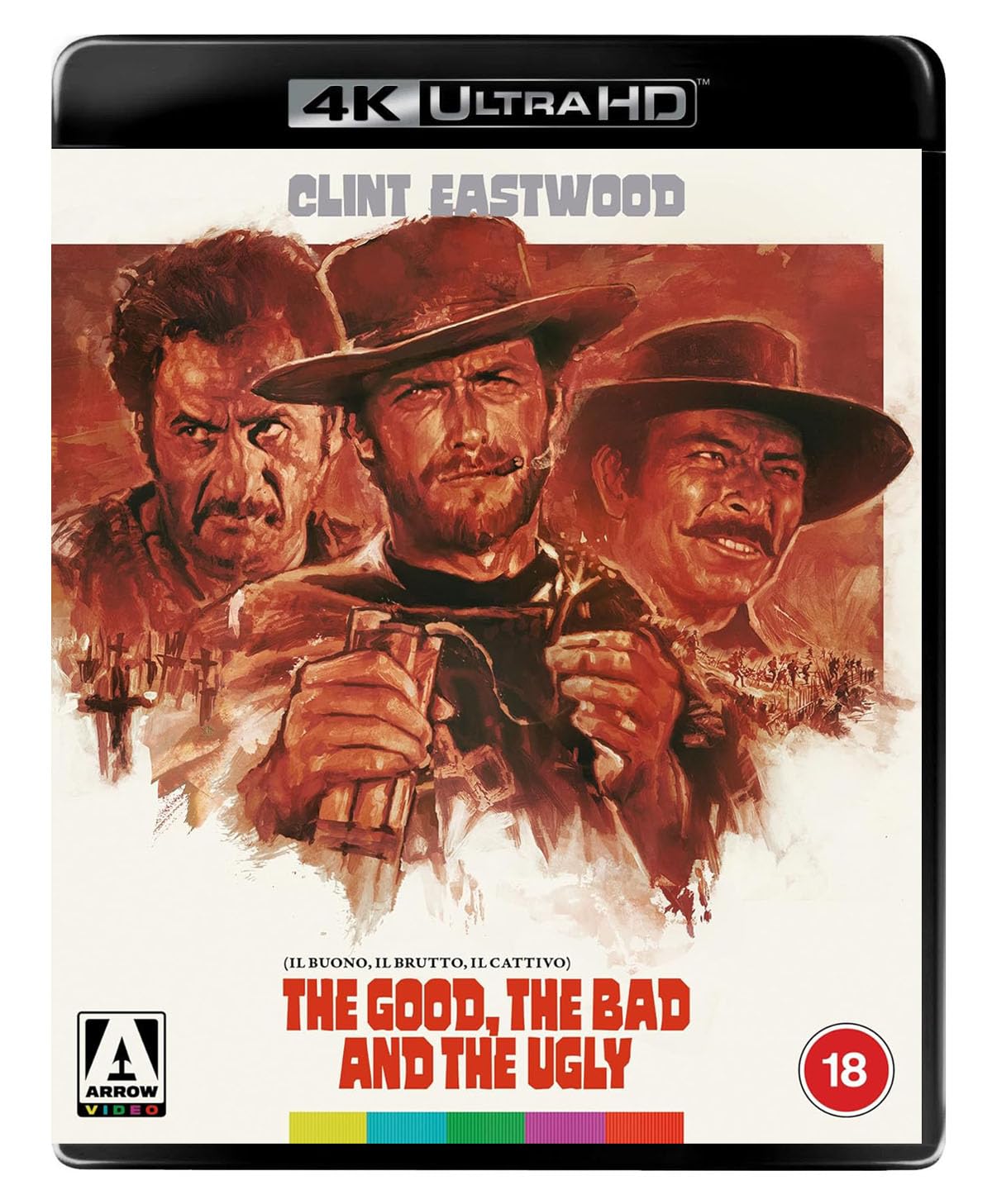 The Good, The Bad and the Ugly [4K UHD] (Arrow Video)