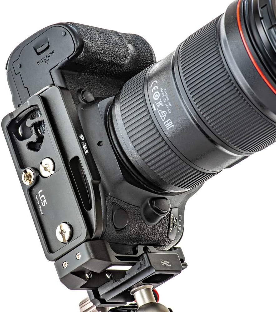 Amazon | Stabil lc5 – Lプレート(ブラケット) for Canon 5d Mark II