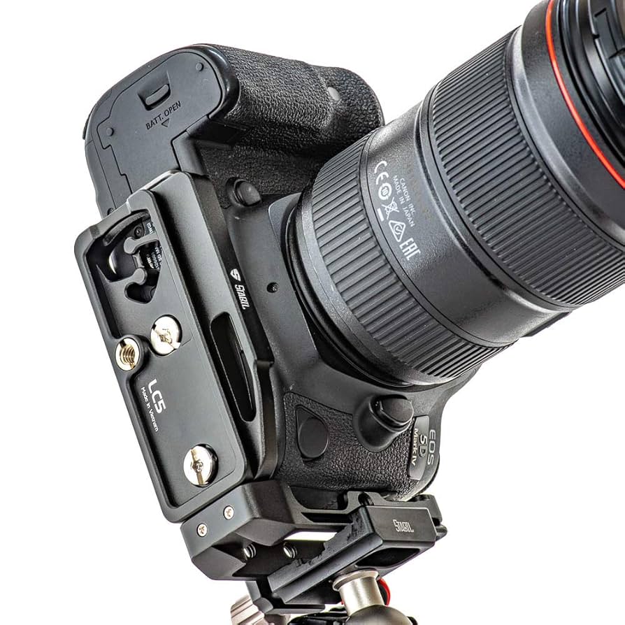 Canon EOS 5D MARK2 + KIRK L-ブラケット セット Universal Small L-Bracket for Canon 5D Mark II | Kirk Photo
