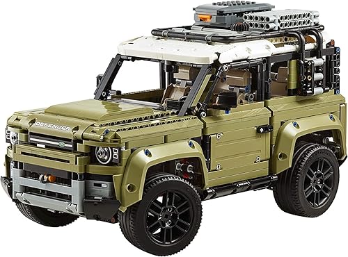 Miniatura 8 de LEGO Technic Land Rover Defender 42110 Kit de construcción 2019 2573 piezas Sobrecuadro Multicolor