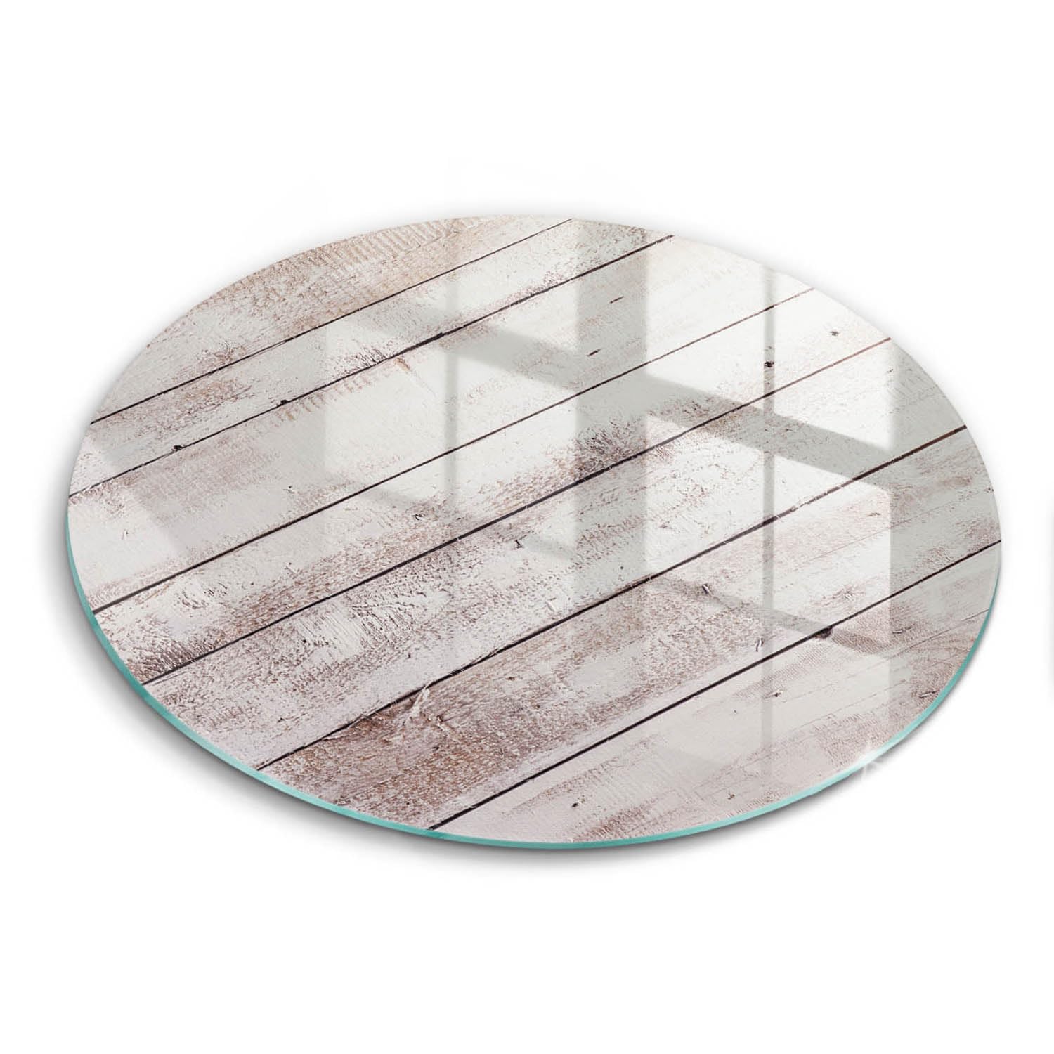 Planche à découper Wallfluent 40cm motif Old Wood Boards