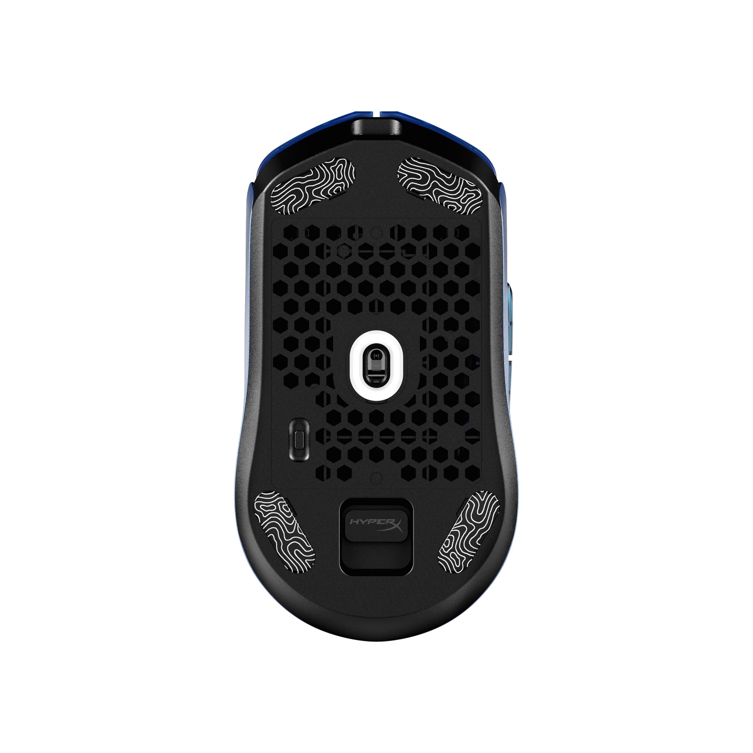 HyperX Pulsefire Haste 2 S Wireless, Souris Gaming sans Fil Ultra Légère 64 g, Coque en Alliage de Magnésium, Capteur HyperX 26K Jusqu’à 26 000 DPI, Autonomie Jusqu’à 120h, Patins en Verre, Bleu