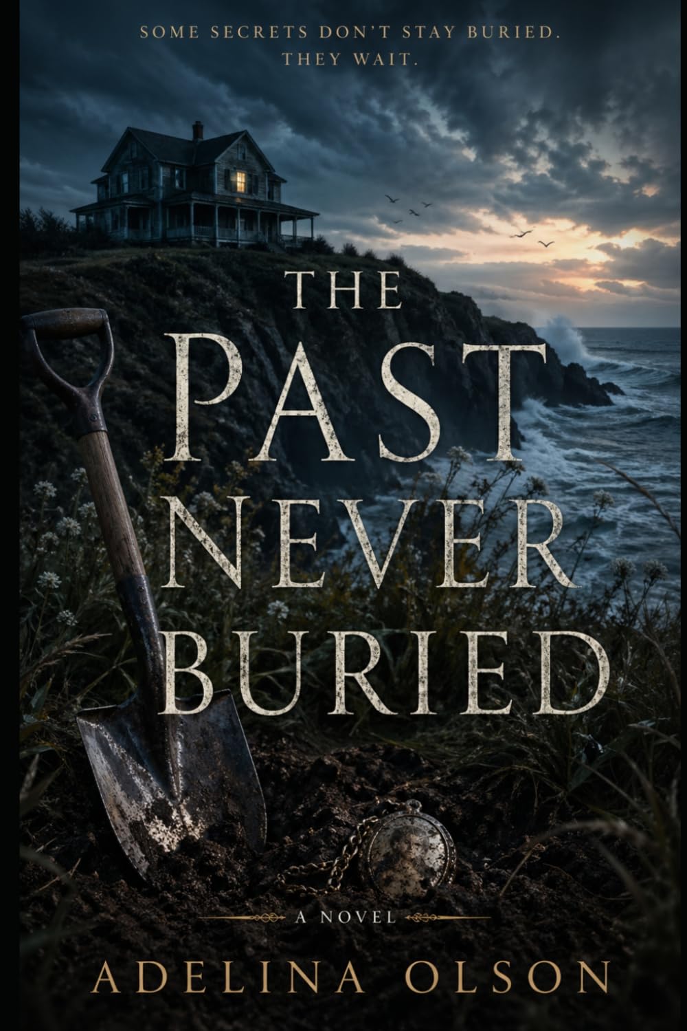 The Past Never Buried (The Mara Ellison Series)
