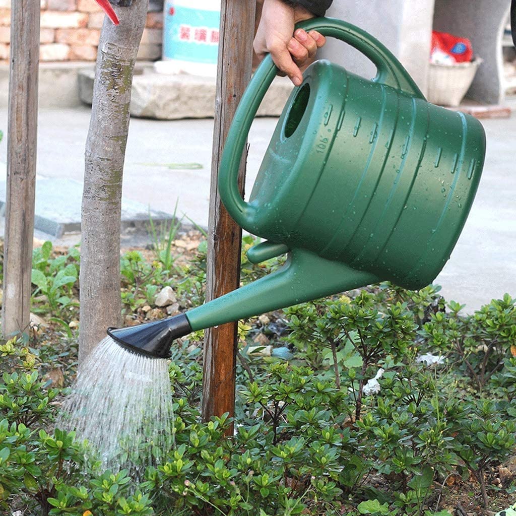 Regadera para Interior y Exterior Regadera De Plástico De Boca Larga, Regadera Grande con Caño Extraíble for Plantas De Bonsái, Regadera De Jardín for Exteriores Regadera de riego