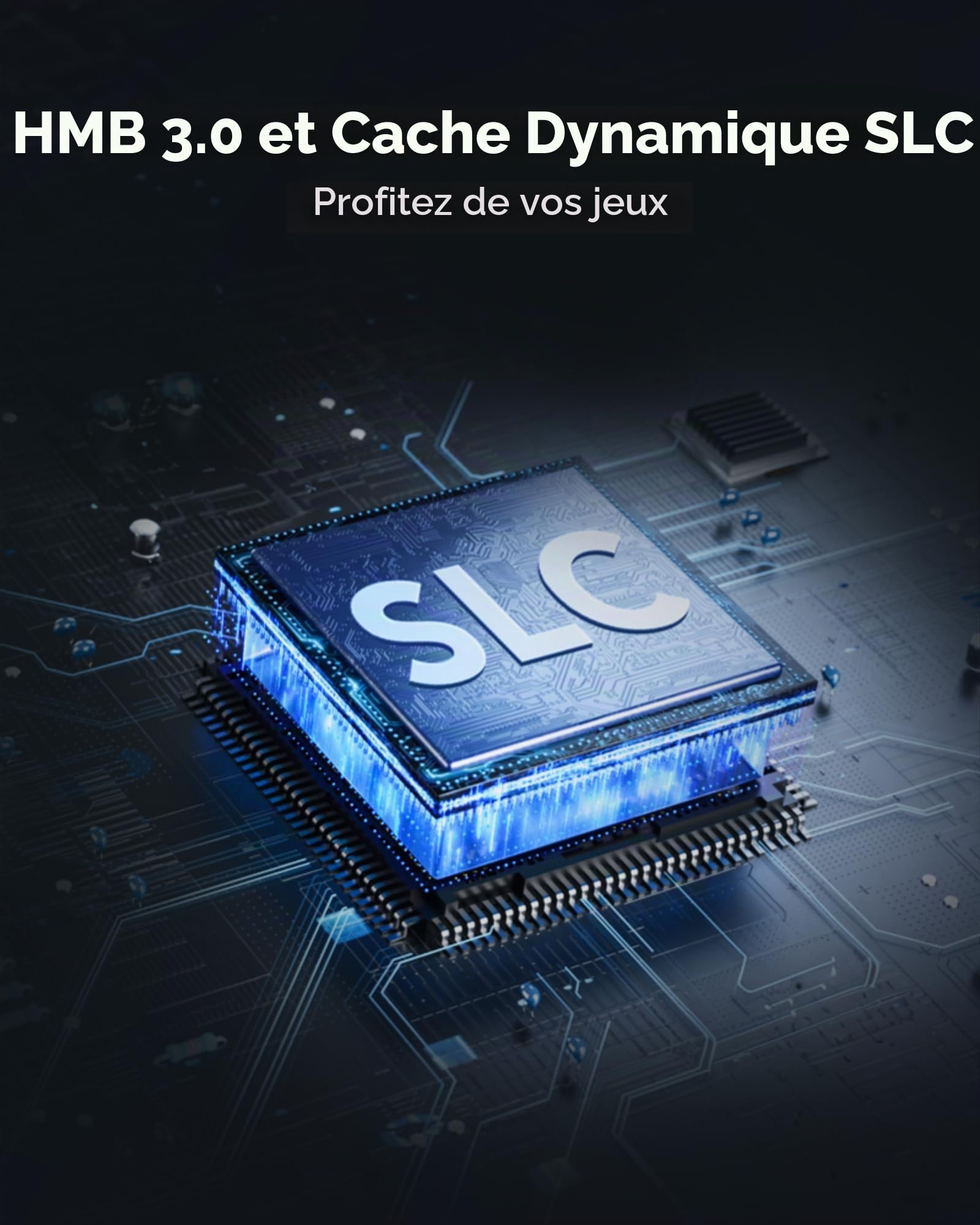 SSD M.2 Lexar 1TB PCIe Gen 4X4 NM790 NVMe