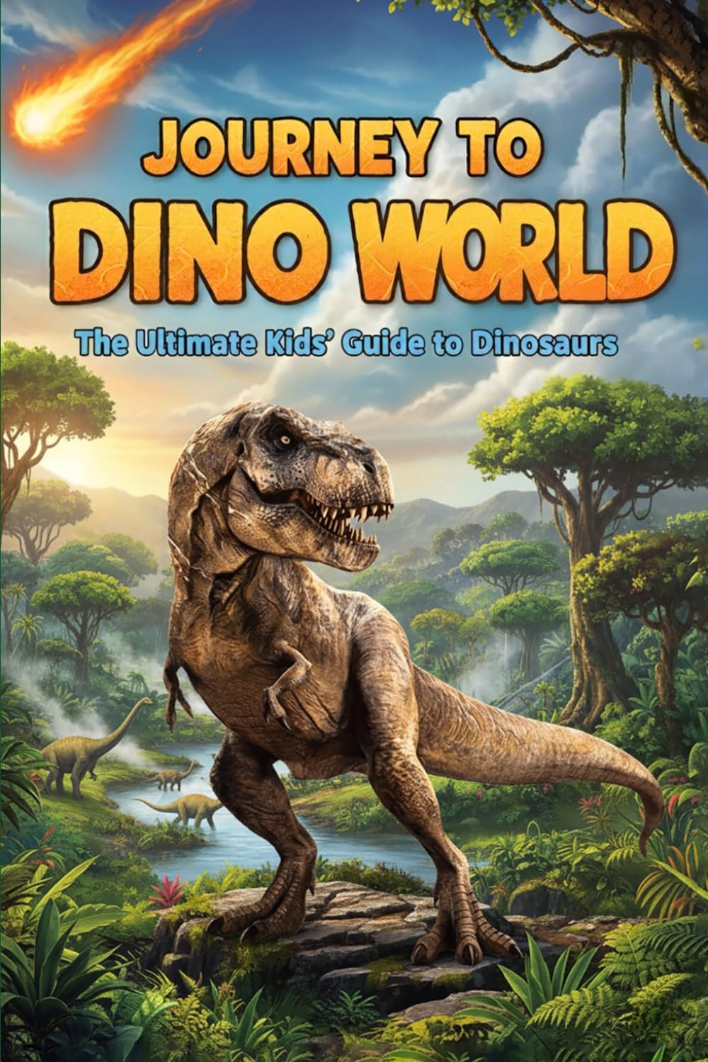 Journey to Dino world: The Ultimate Kids’ Guide to Dinosaurs
