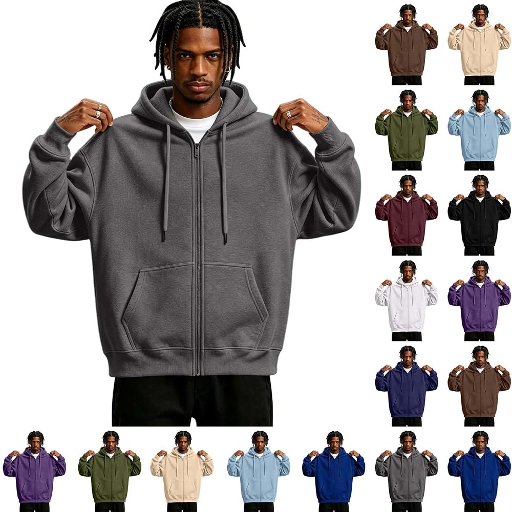 Zipper Hoodies for Men