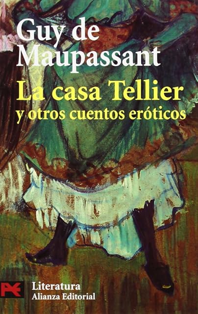 Portada de La casa Tellier y otros cuentos eróticos