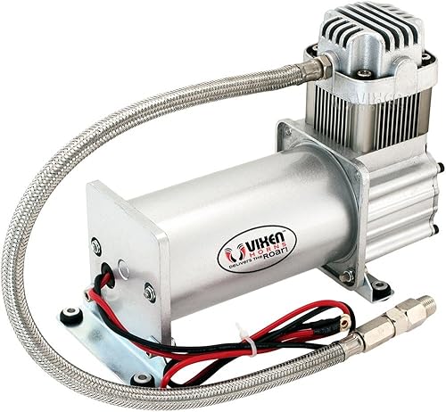 Vista 14 de Vixen Horns Tanque de bocina de tren/aire de 1.5 galones (6 litros) con compresor de 150 PSI a bordo sistema/kit 12V VXO8815
