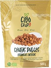 Organic Dried Tigernuts in Bulk without Shell - 500 gr. Tigernut Also Known as Tiger Nut or Cyperus Esculentus. Contains Carbohydrates Fiber Proteins Vitamins and Minerals. For Tigernut Horchata.
