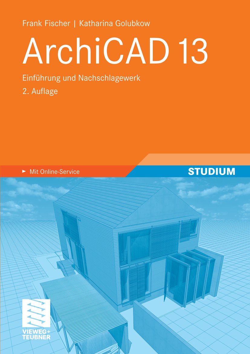 ArchiCAD 13 livre d'introduction et de référence édition allemande pour architectes