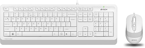 Kit TASTATURA si Mouse A4TECH, "Fstyler FM10+FK10", wired, 104 taste format stan