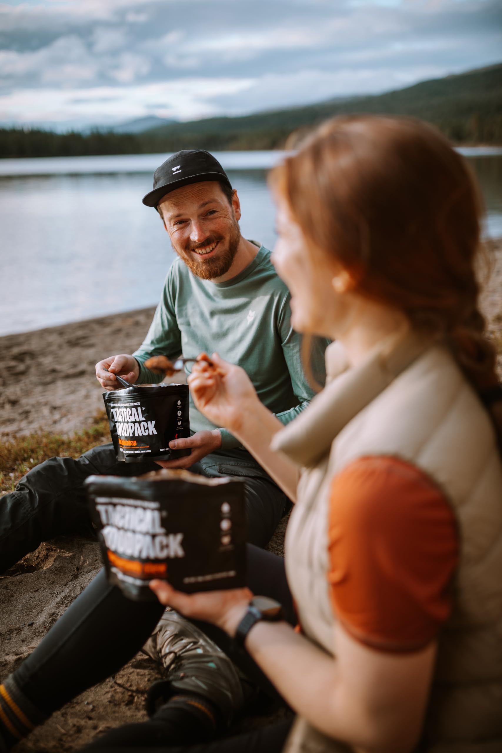 Muesli con Chocolate y Cerezas 125g – Tactical Foodpack – Desayuno Liofilizado Natural – Comida Outdoor, Camping, Supervivencia y Emergencia – 468 kcal