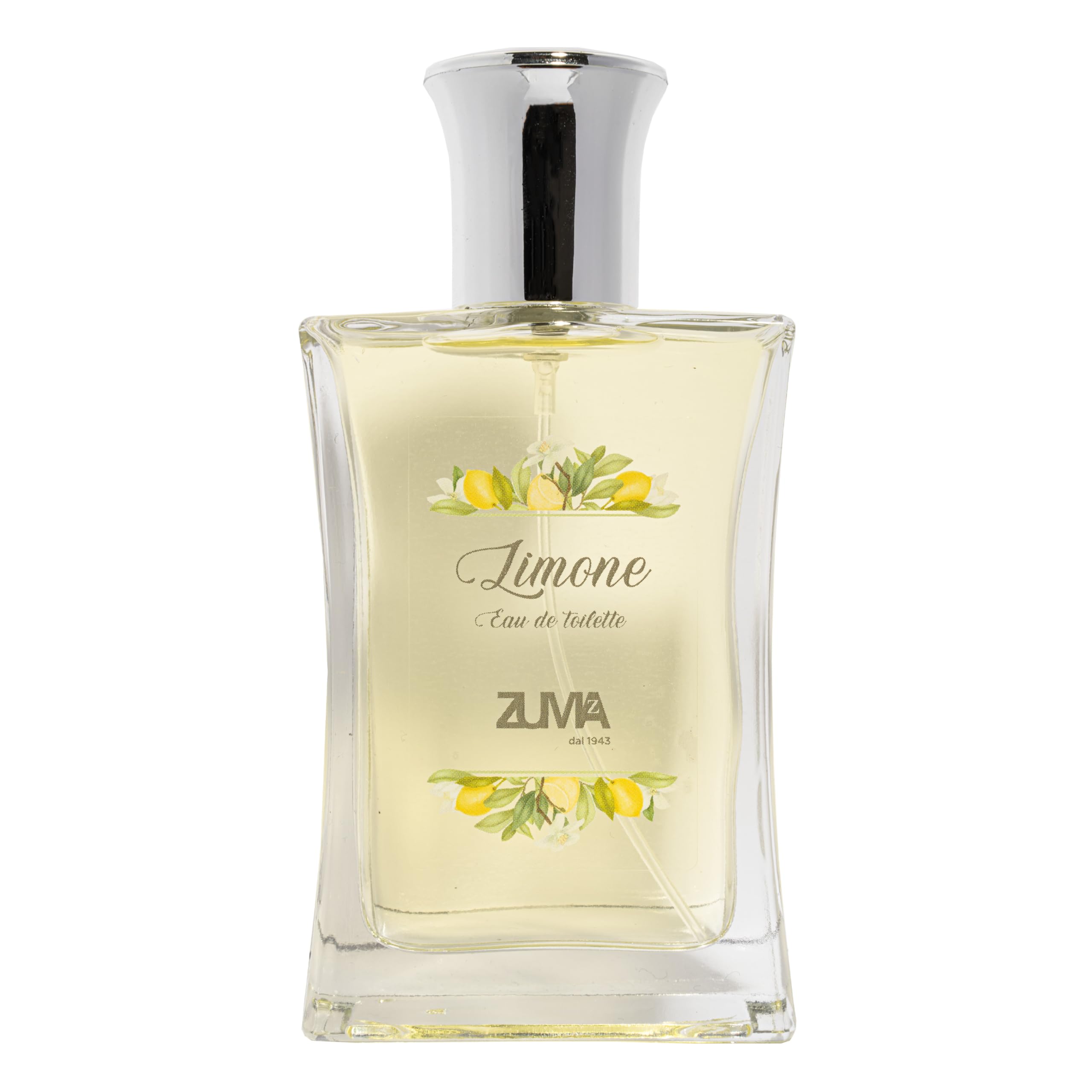 Profumi Zuma - Perfume Mujer y Hombre de Limón - Eau de Toilette Spray de Fragancia Cítrica Unisex - Made in Italy (Limone di Sicilia 100 ml)