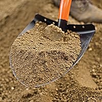 Vista 7 de A.M. Leonard Pala de punta redonda, mango tubular de acero de aleación de 48 pulgadas