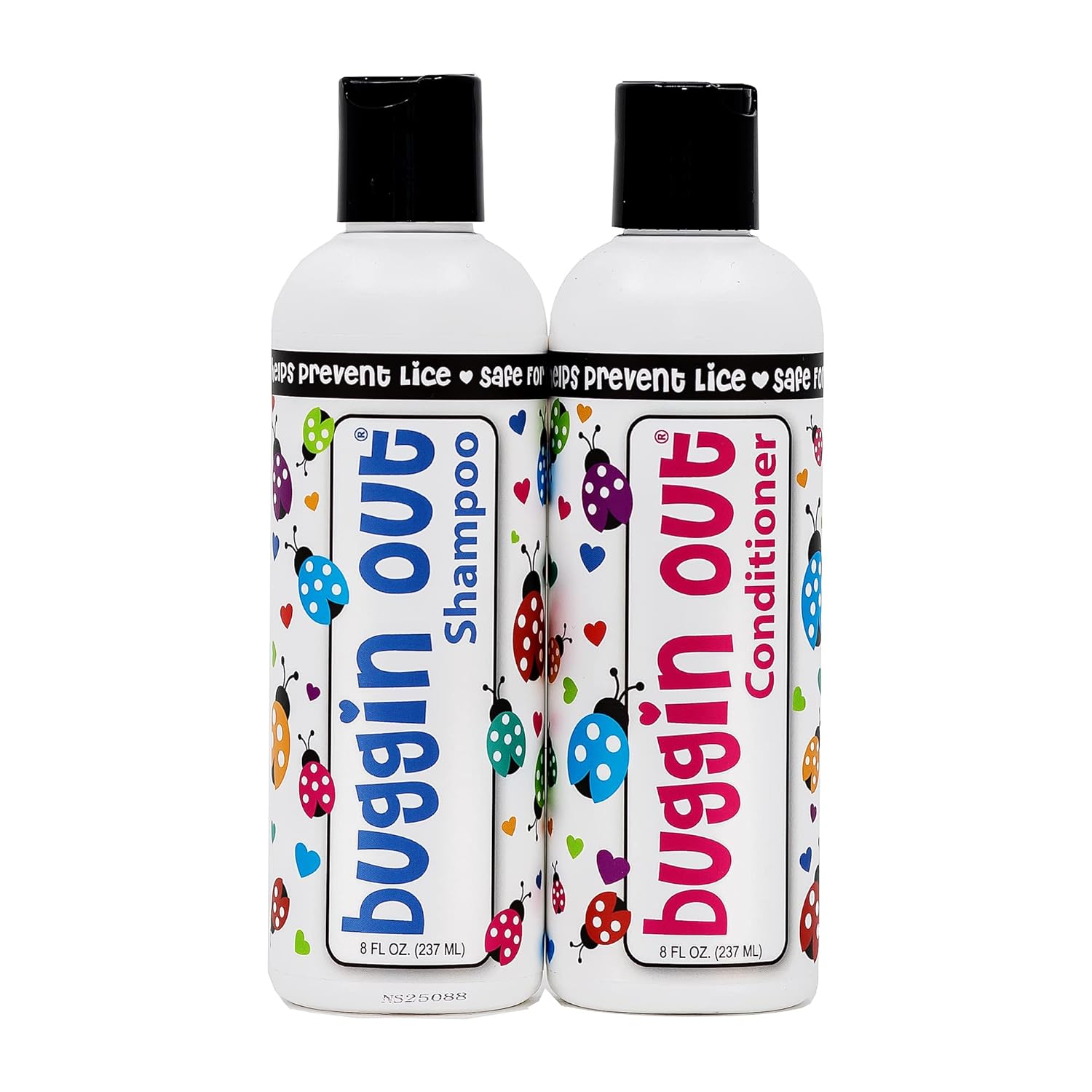 Buggin Out Lice Prevention Shampoo and Conditioner 8oz