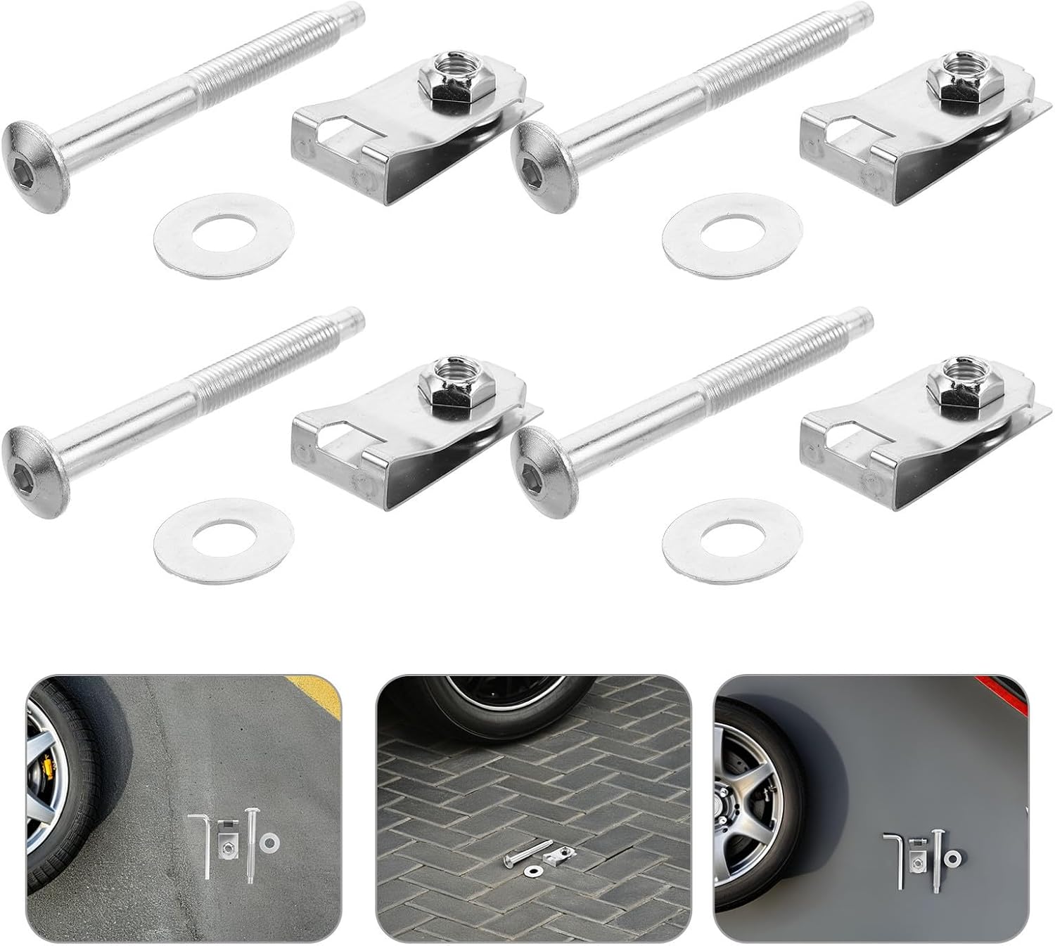 Heavy Duty Chassis Kit Stainless Steel Bolt Nut Washer Hardware