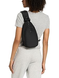 PUMA Myriad Backpack Sling, Black, OS