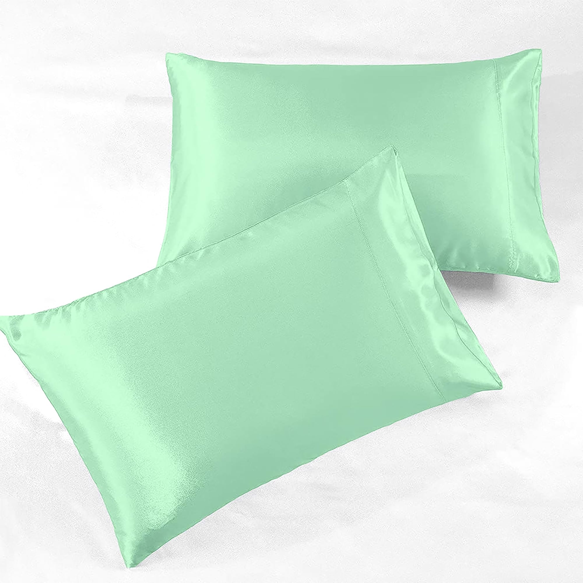See full amazon price history chart for EDMUND - Aqua Blue Satin Silk Pillow Covers Beutifull Smooth Silk Mulburry Satin Pillow Cover for Hair & Skin - Aqua Blue | (17" x 27") Inche| Pack of - 4 EDMUND - Aqua Blue Satin Silk Pillow Covers Beutifull Smooth Silk Mulburry Satin Pillow Cover for Hair & Skin - Aqua Blue | (17" x 27") Inche| Pack of - 4 (B0C8GMBYQX) Amazon Price History, Amazon Price Tracker