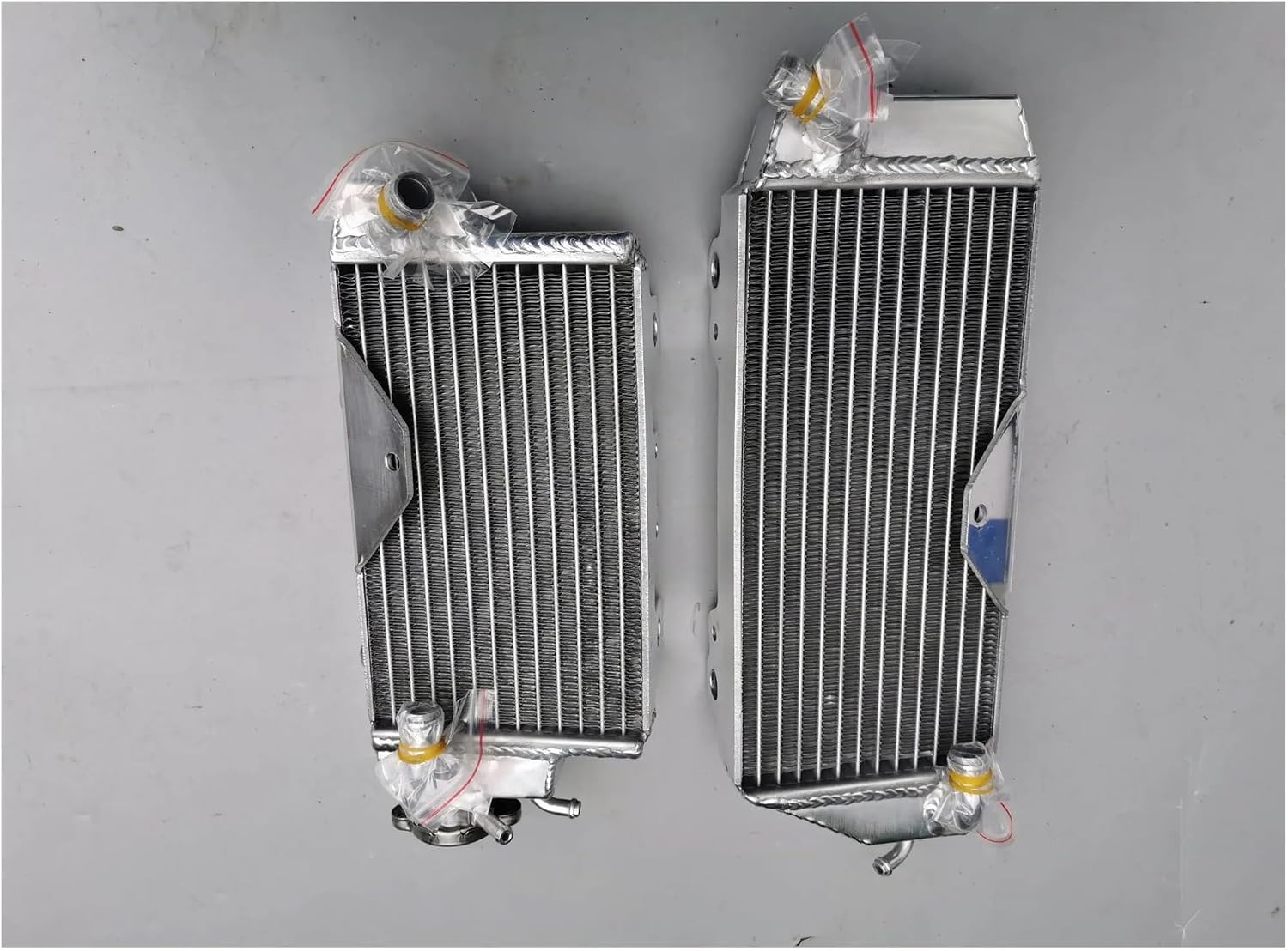 2010-2015 Compatible With Kawasaki KX450F Aluminum Radiator Cooler Cooling Coolant 2010 2011 2012 2013 2014 2015