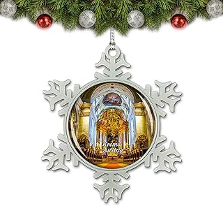 Krems Cathedral Austria Christmas Ornament Tree Decoration Crystal Metal Souvenir Gift