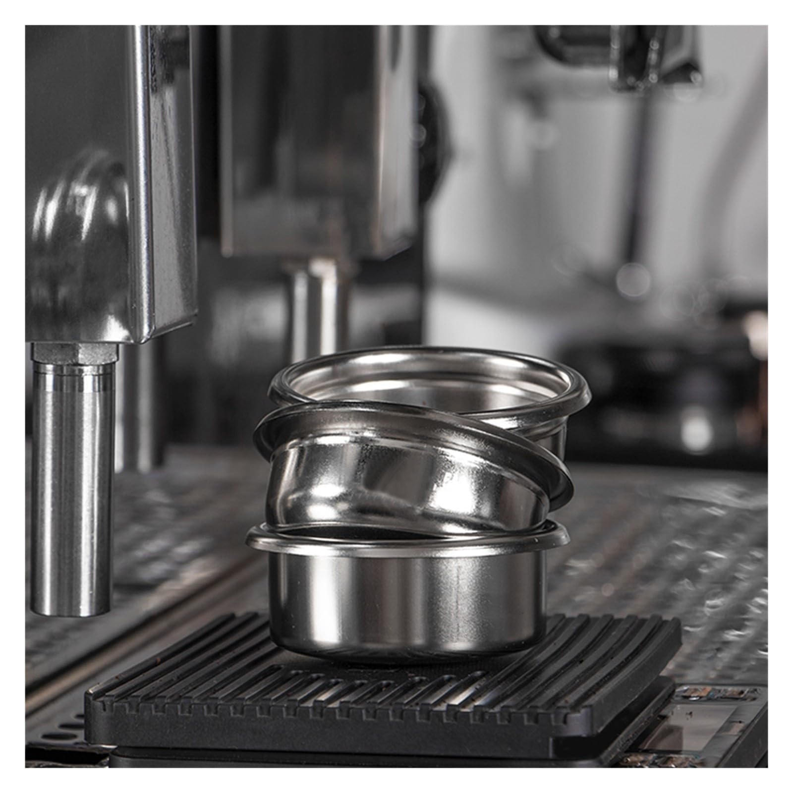 Cesta de filtro de café, Compatible con DeLonghi, Compatible con Breville,