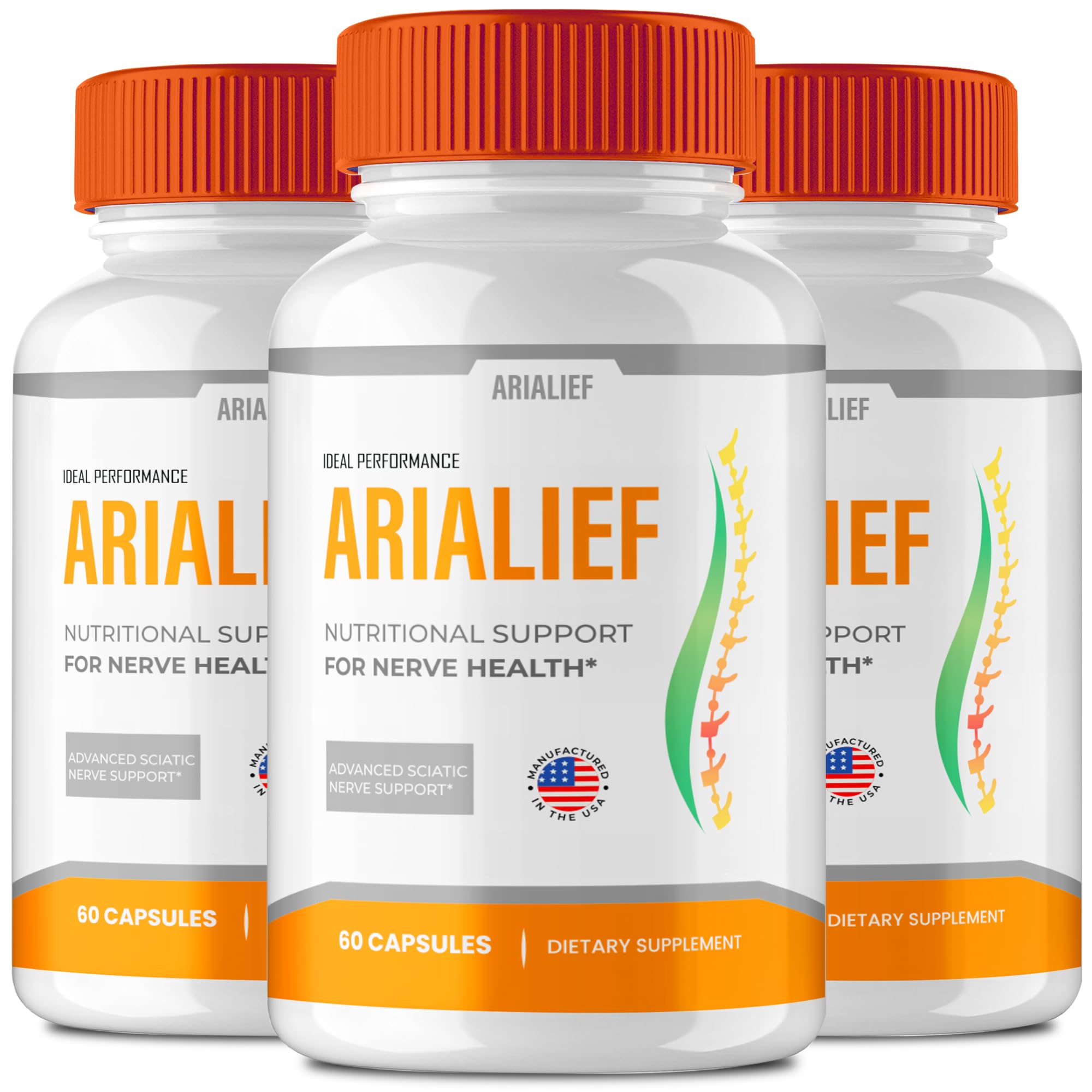 Amazon.com: Arialief Brain Supplements for Memory and Focus