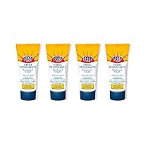 Prep, Crema Deodorante, Antitraspirante, Protezione 48h, per Pelli Sensibili, Senza Alcol, Coloranti e Conservanti (Confezione da 4)