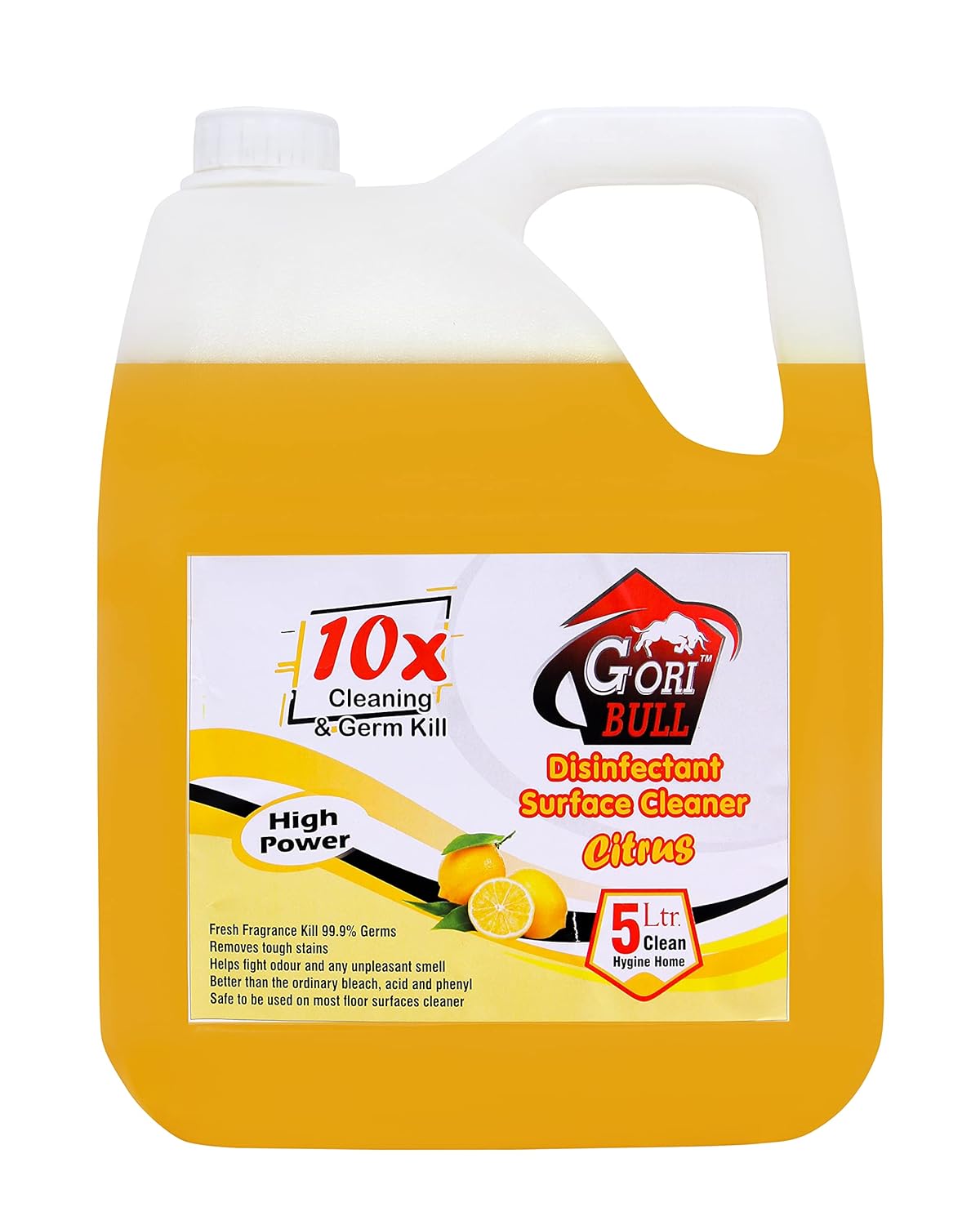 Disinfectant Surface Cleaner liquid pack of 5ltr Amazon.in Health