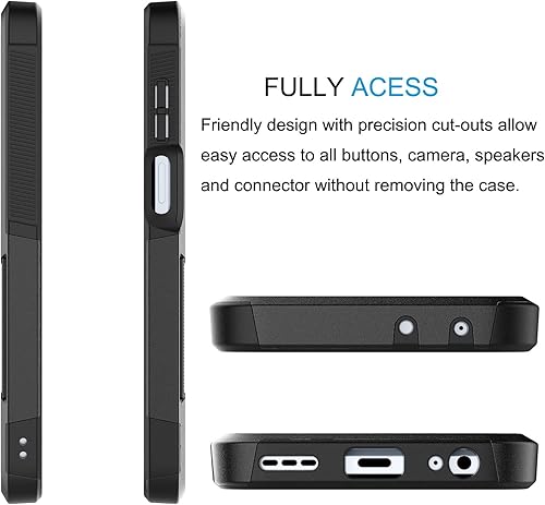 Miniatura 5 de Tekcoo Funda para Motorola Moto G Power 5G 2023  Moto G 5G 2023  XT2313 prueba de caídas de grado militar absorción de golpes resistente a los