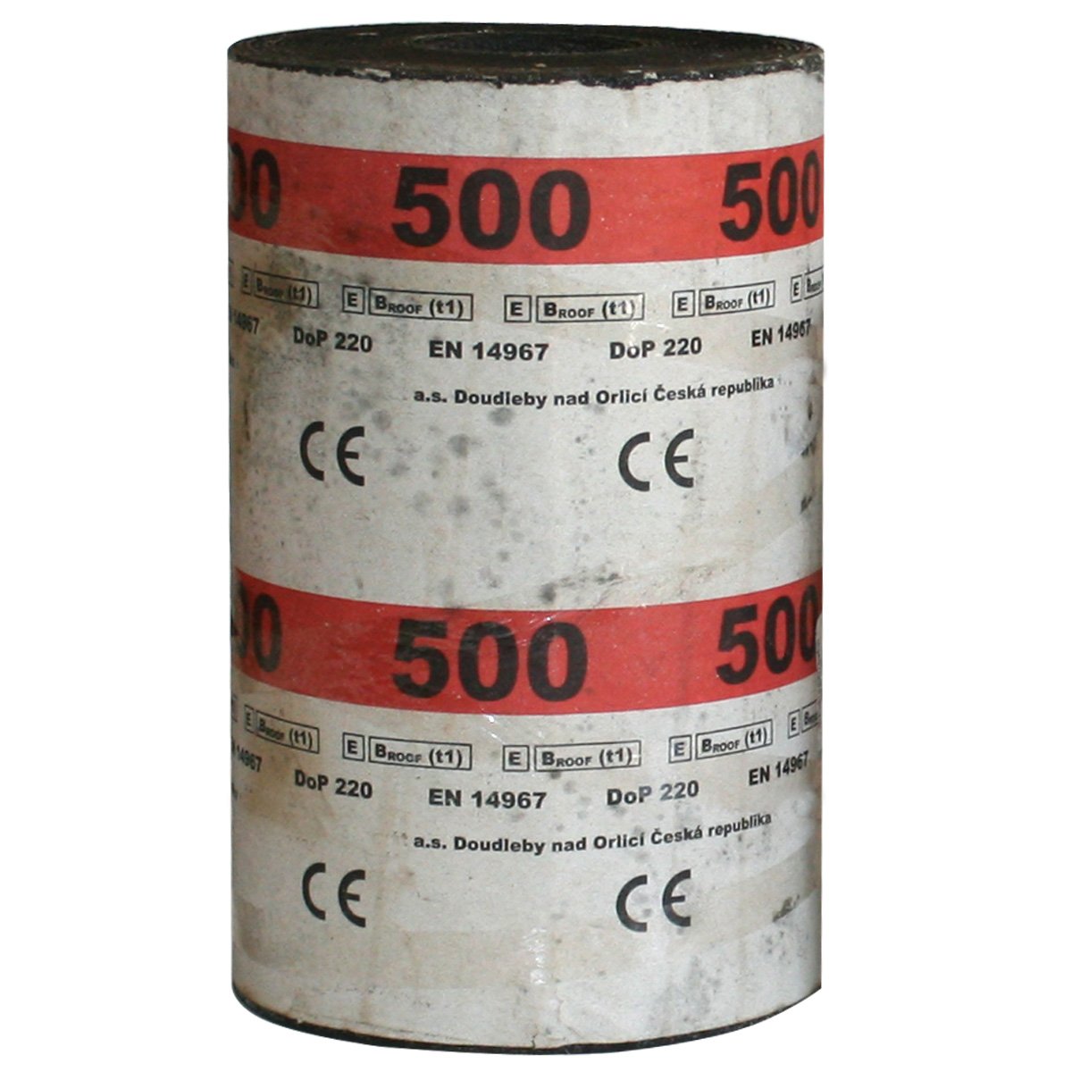 10 Meter Bitumen-Mauersperrbahn R 500 besandet mit 30 cm Breite
