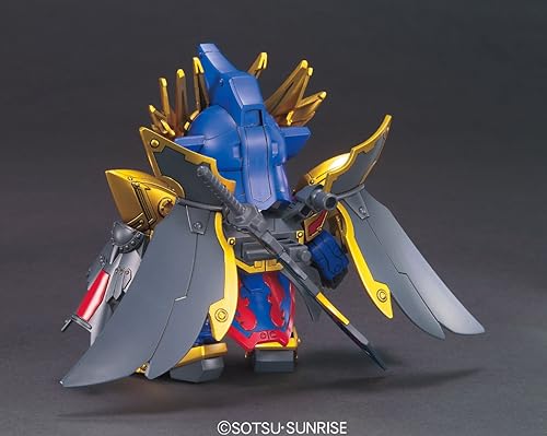 Miniatura 2 de Bandai Hobby BB#327 Souhi Gundam Bandai SD Figura de acción