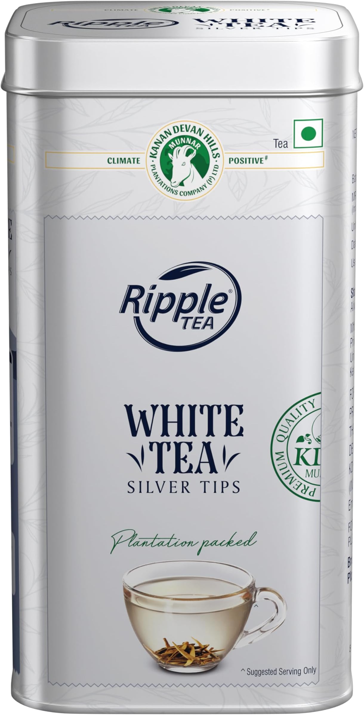 Ripple White Tea Silvertips - 50gm