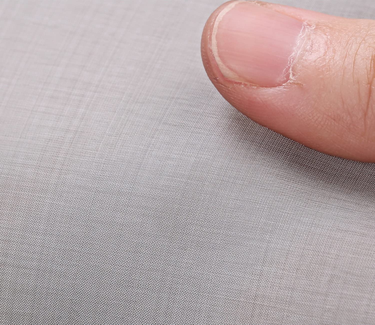 Kostki do uprawy roślin z wełny， 300 Mesh Odporna na Rozdarcie Metalowa Siatka Ekranowa Do Domowej Kuchni Komercyjnej Filtra Ekranowego(1x5m)