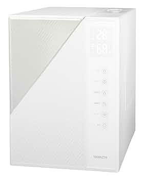 YAMAZEN MZH-L50-W ハイブリッド加湿器 Amazon | [山善] 加湿器 ハイブリッド式 加熱式 スチーム式 超