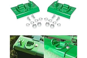 John Deere Bucket Hooks: Robust and Secure Load Handling