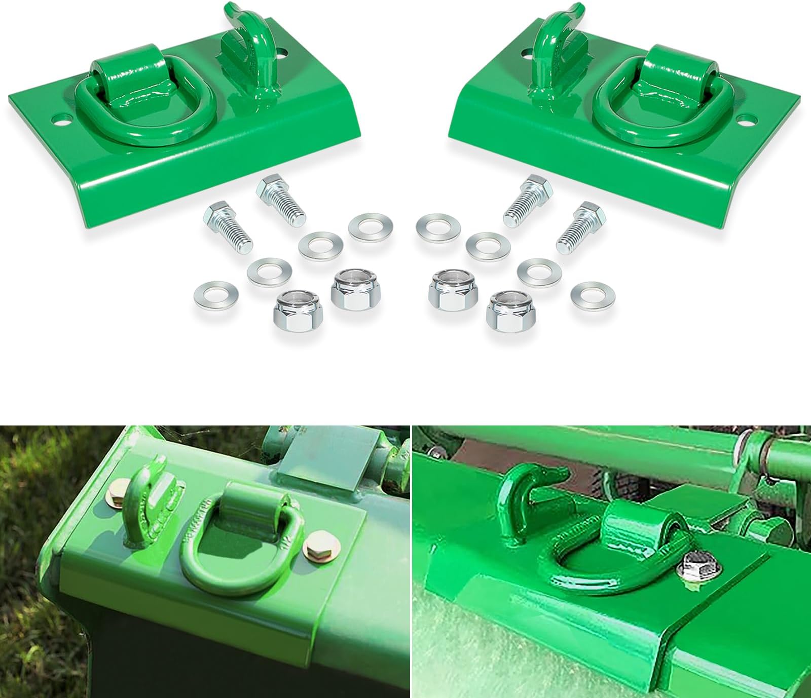 Tractor Bucket Hook Grab Hooks Fits for John Deere Compact